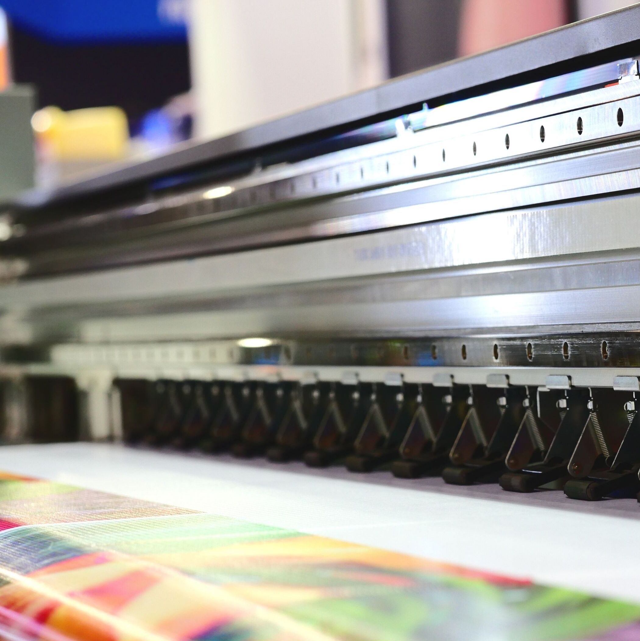 Hochmoderner Digitaldruck garantiert Druckergebnisse von höchster Qualität